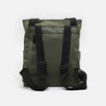 Domico mochila grande de nylon para portátil (13,3 pulgadas) y con asa de mano 