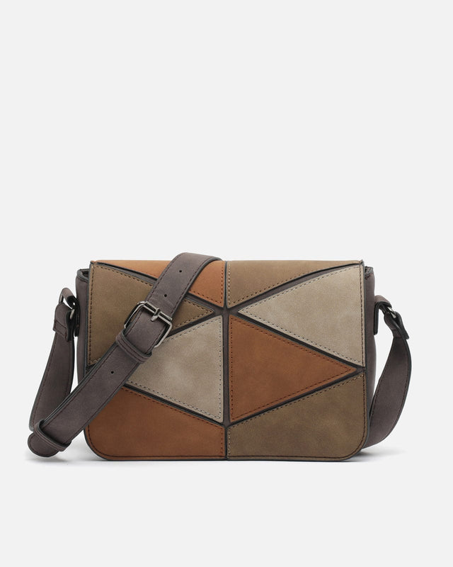 Malie borsa a tracolla con patta ED.