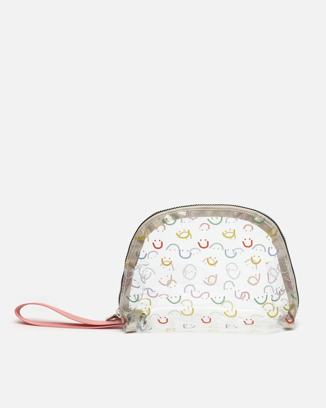 Happy necessaire piccolo con stampa ED.