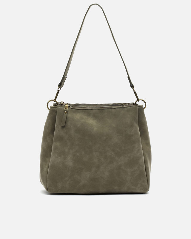 Kubi borsa hobo media con tracolla removibile ED.