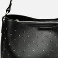 Nicoleta bolso hobo con asa bandolera y detalles metálicos 