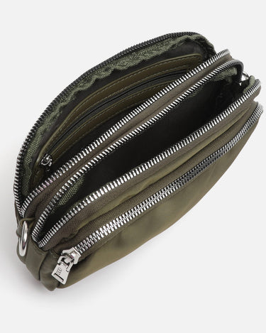 Vinsoni kleine Nylon-Umhängetasche 