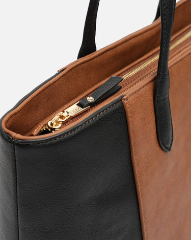 Eleani large shopper bag 