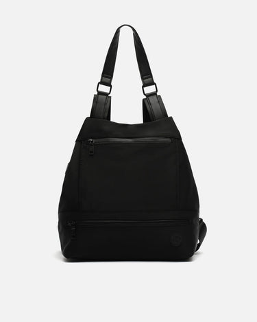 Zibi anti-theft nylon backpack 