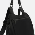 Zibi anti-theft nylon backpack 
