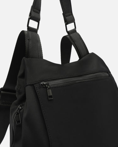 Zibi anti-theft nylon backpack 