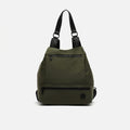 Zibi anti-theft nylon backpack 