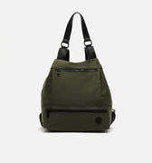 Zibi anti-theft nylon backpack 
