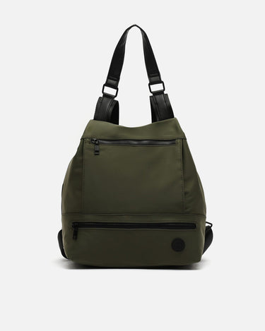 Zibi anti-theft nylon backpack 