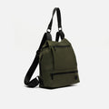 Zibi anti-theft nylon backpack 