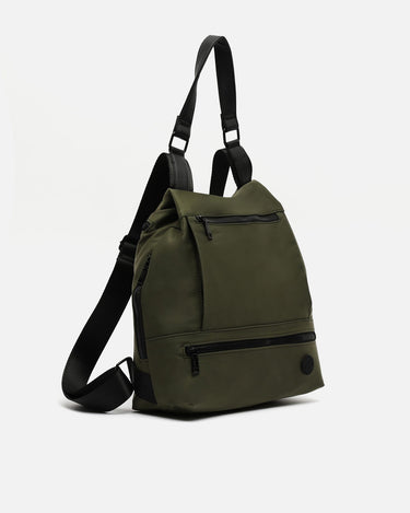 Zibi anti-theft nylon backpack 