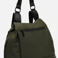 Zibi anti-theft nylon backpack 