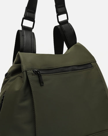 Zibi anti-theft nylon backpack 