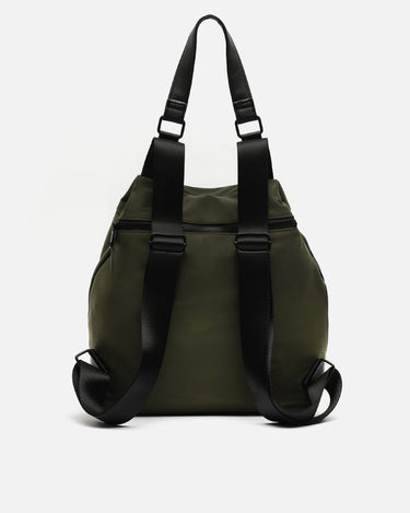 Zibi anti-theft nylon backpack 