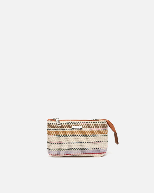 Micu Portamonete con chiusura a zip 