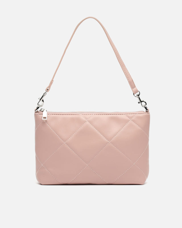 Erin borsa a tracolla piccola imbottita con doppio manico ED.