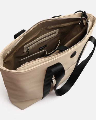 Austeru große Shopper-Tasche aus Nylon mit Tablet-Fach 