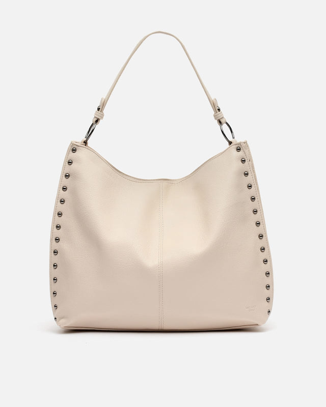 Prido Borsa hobo grande con dettagli in metallo