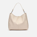 Prido bolso hobo grande con detalles metálicos 