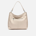 Prido bolso hobo grande con detalles metálicos 
