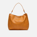 Prido bolso hobo grande con detalles metálicos 