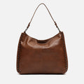 Prido bolso hobo grande con detalles metálicos 