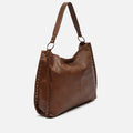 Prido bolso hobo grande con detalles metálicos 