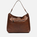 Prido bolso hobo grande con detalles metálicos 