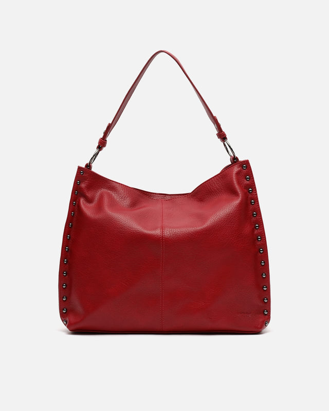 Prido Large hobo bag with metal details