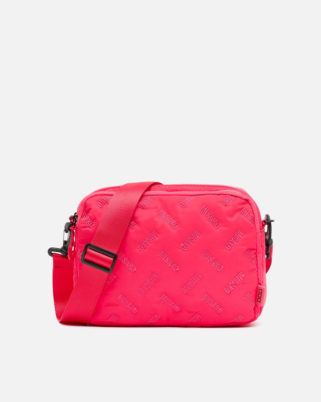 Living borsa a tracolla piccola in nylon ED.