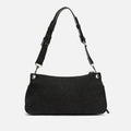 Adrenim-1 black denim shoulder bag 