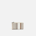 Ivanka kleine portemonnee met monogramprint 