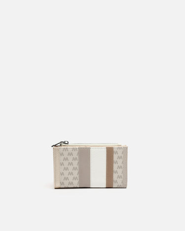 Ivanka kleine portemonnee met monogramprint 