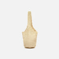 Legi raffia-effect shoulder bag 