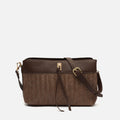 Rangri bolso bandolera efecto rafia 