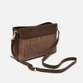 Rangri bolso bandolera efecto rafia 