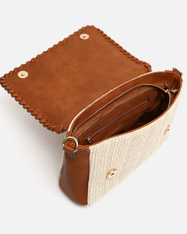 Nika Raffia Bag by Misako general image 