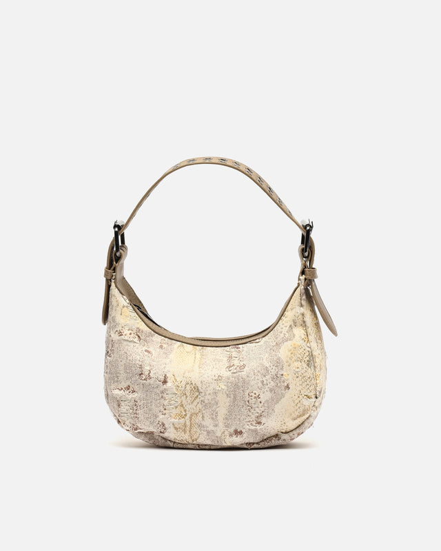Venjo Denim-Schultertasche ED.