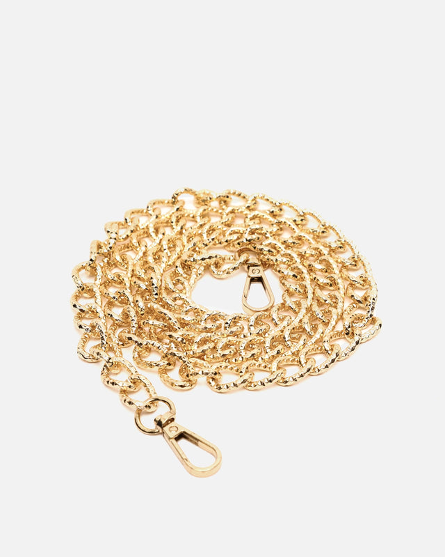 Gold borsa a spalla con tracolla rimovibile