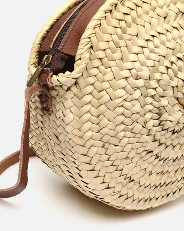 Palma Raffia Bag by Misako general image 