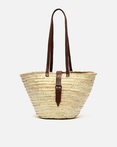 Misako Raffia Bag Buckle general image 