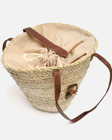 Misako Raffia Bag Buckle general image 