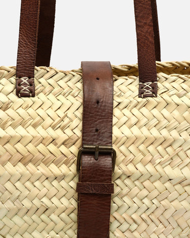 Misako Raffia Bag Buckle general image 