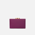 Zendy petit sac bandoulière ou à main de soirée avec bandoulière amovible 