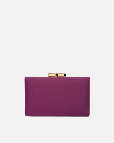 Zendy petit sac bandoulière ou à main de soirée avec bandoulière amovible 