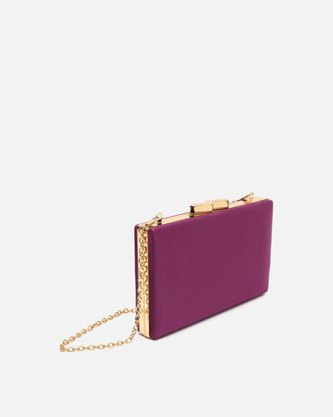 Zendy petit sac bandoulière ou à main de soirée avec bandoulière amovible 