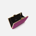 Zendy petit sac bandoulière ou à main de soirée avec bandoulière amovible 
