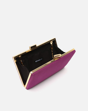 Zendy petit sac bandoulière ou à main de soirée avec bandoulière amovible 
