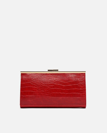 Imelda kleine Party-Tasche mit Riemen und Animal-Print 
