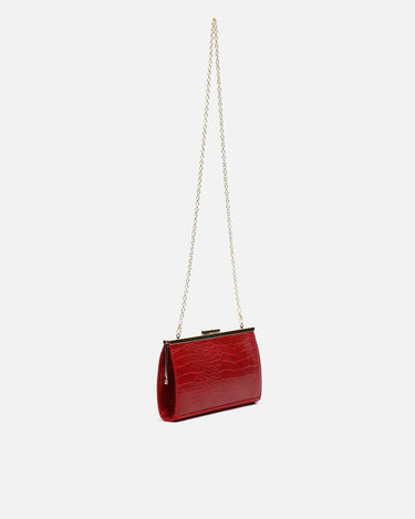 Imelda kleine Party-Tasche mit Riemen und Animal-Print 